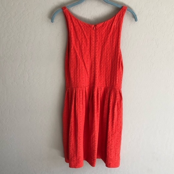 ANTHROPOLOGIE Torchon Embossed Ponte Dress - Picture 5 of 8